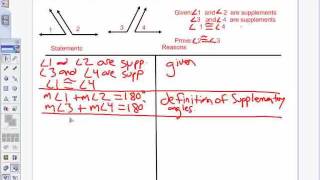Congruent Supplement Theorem.wmv