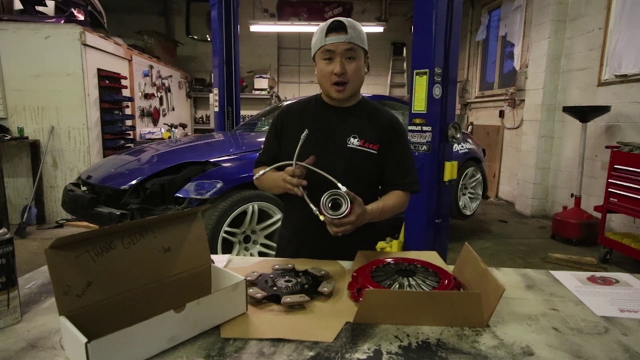 Geoff Stoneback Installs McLeod Street Supreme Clutch