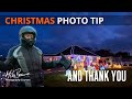 Christmas Lights & A Huge Thank You - Mike Browne
