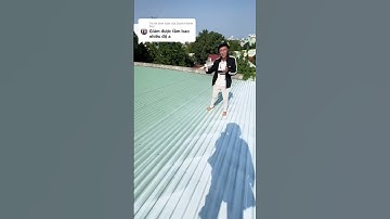 Sơn chống nóng mái tôn, sân thượng, tường nhà Taiko CN01 giảm từ 8-26°C