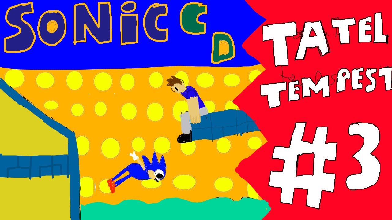 Sonic 2d Water Level I Will Always Hate Sonic Cd 3 Youtube 