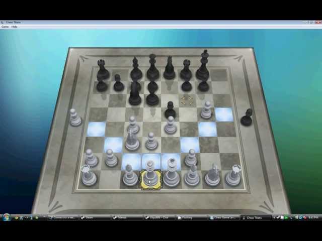 Beating Chess Titans Level - 10 black gameplay 