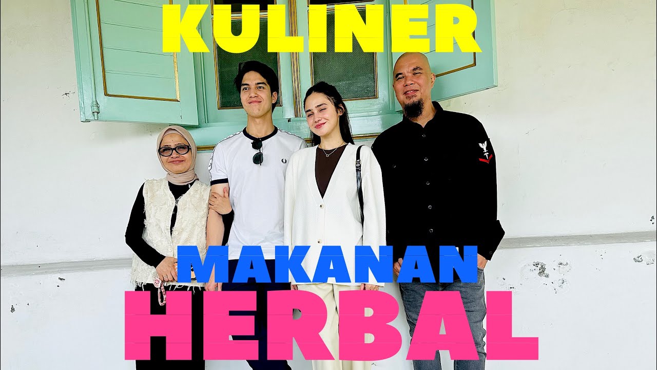 MOMEN AHMAD DHANI NGAJARI EL RUMI & SYIFA MAKAN DAUN KESEHATAN 