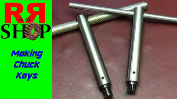 How To Make Tubular Lathe Chuck Key Part 2