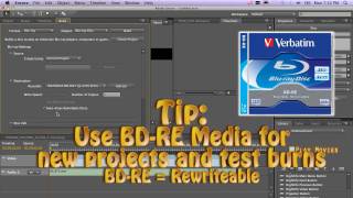 Part 3 of 3: Blu-ray Authoring and Adobe Encore Basics