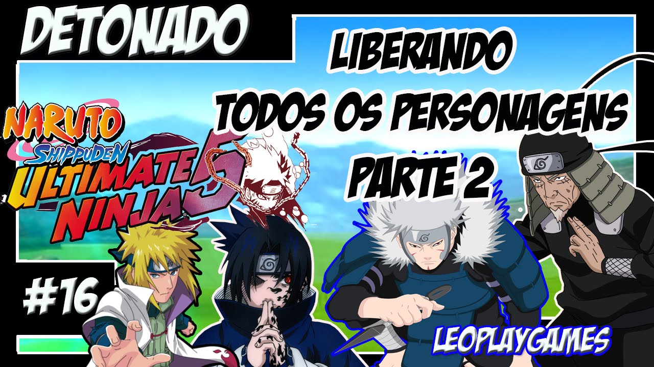 Naruto Shippuden Ultimate Ninja 5, Clássico Naruto com os seus ultimates  dos personagens - animação é top demais 😱 #narutoshippuden #naruto #play2, By Anarka Games