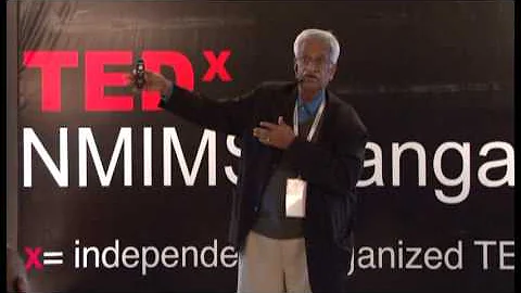 Prof. V.S.Ramamurthy at TEDxNMIMSBangalo...