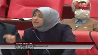 Özlem Zenginin Çıplak Aramaya Yönelik Konuşmasına Tepki Yağdı