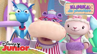 🚑 Doktor Dośka na ratunek | Klinika dla Pluszaków | Disney Junior Polska