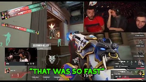 SEN Tarik reacts to crazy transfer by DRX Rb in VCT Champions 2022