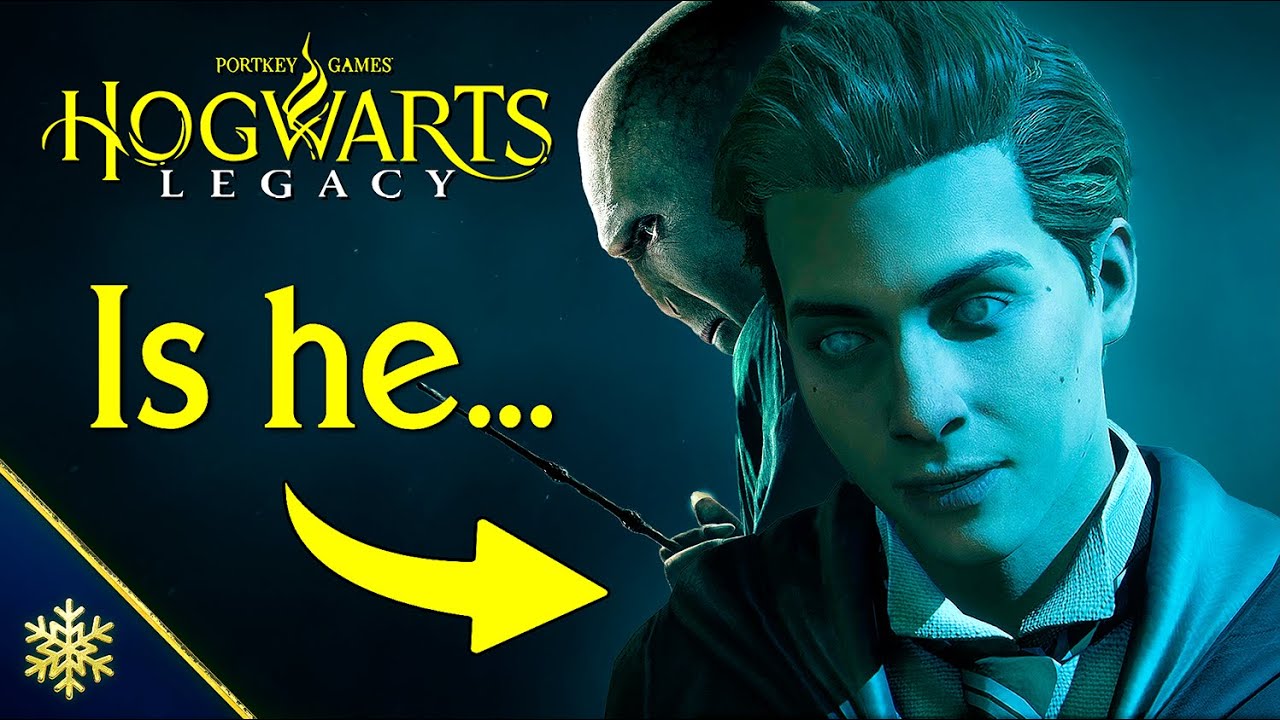 Voldemort's Bloodline Revealed in Hogwarts Legacy YouTube