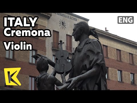 【K】Italy Travel-Cremona[이탈리아 여행-크레모나]바이올린의 도시, 크레모나Violin City/Cremona/Square/Stradivari/Lombardia