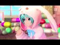 [Project Diva Mega Mix+] Slow Motion (すろぉもぉしょん)