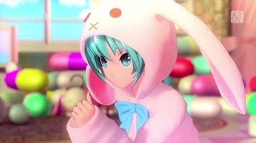 [Project Diva Mega Mix+] Slow Motion (すろぉもぉしょん)