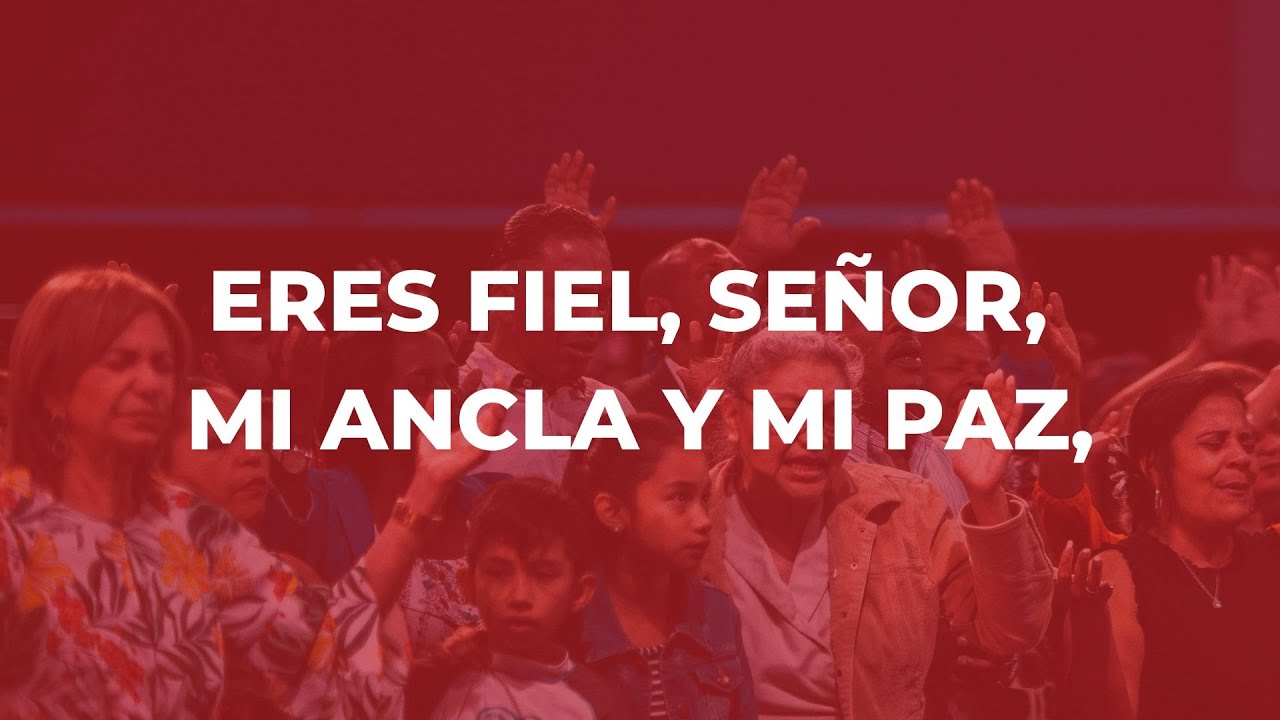 Eres Fiel Señor – Mi Ancla y Mi Paz | LETRA | Gospel 1945