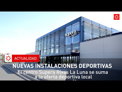 NUEVAS INSTALACIONES DEPORTIVAS. El centro Supera Rivas La Luna se suma a la oferta deportiva local