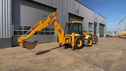 Demo 2002 JCB 4CX @ BIG Machinery BV