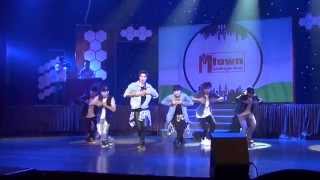 [141019][M' Town] BTS Stage -  Boy In Luv, Danger (G.O.D)