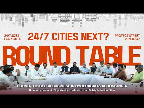 24/7 Night Economy in Hyderabad & Indian Metro Cities: Policy Roundtable | Swatantrata Center