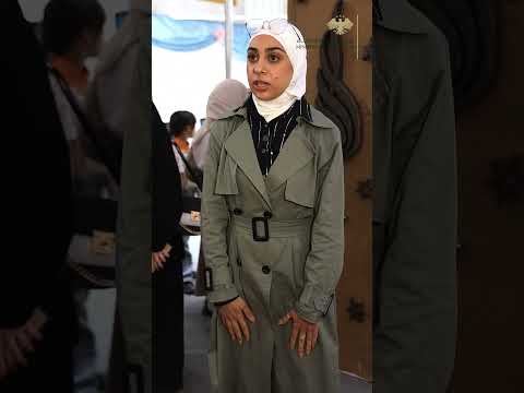 زو ار جناح التربية يشيدون بالتمي ز في معرض دمشق الدولي