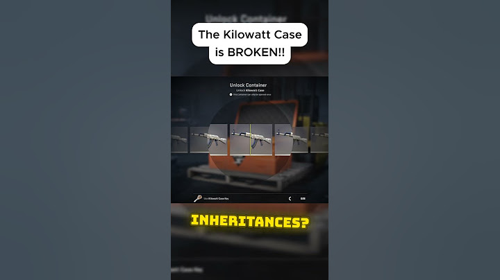 My Kilowatt Case is BROKEN!!😤 #cs2 #counterstrike2