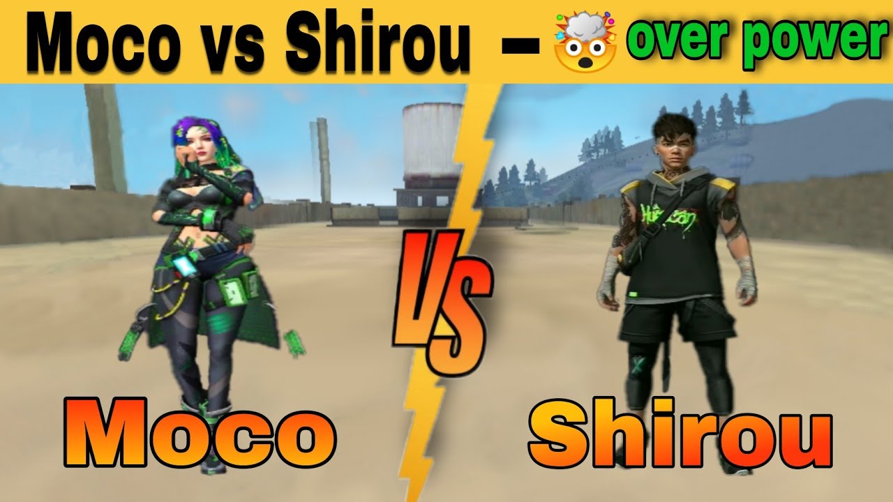 Elite Moco vs Shirou Who Will Win ? | Moco vs Shirou | Free Fire