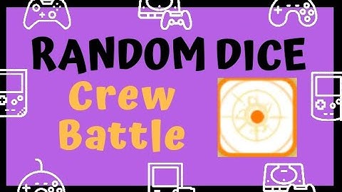 Random Dice - NEW GAME MODE: Crew Battle - Laser deck = BEST DECK