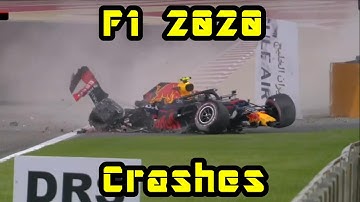 F1 2020 Crashes