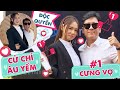 Trường Giang "ÂU YẾM" Nhã Phương "TÌNH BỂ BÌNH" tại buổi khai trương nha khoa của Ngô Kiến Huy