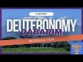 Deuteronomy 1: Introduction