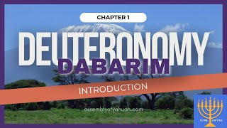 Deuteronomy 1: Introduction