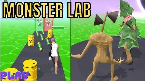 MONSTER LAB- New Video Gameplay Walkthroughs AndriodiOS 2022 #MonsterLab