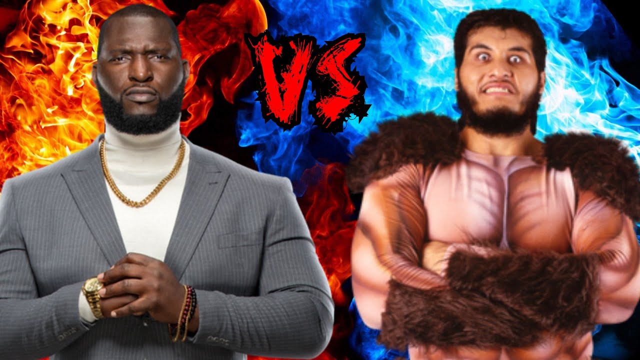 WWE 2K22 Omos vs Giant Gonzalez