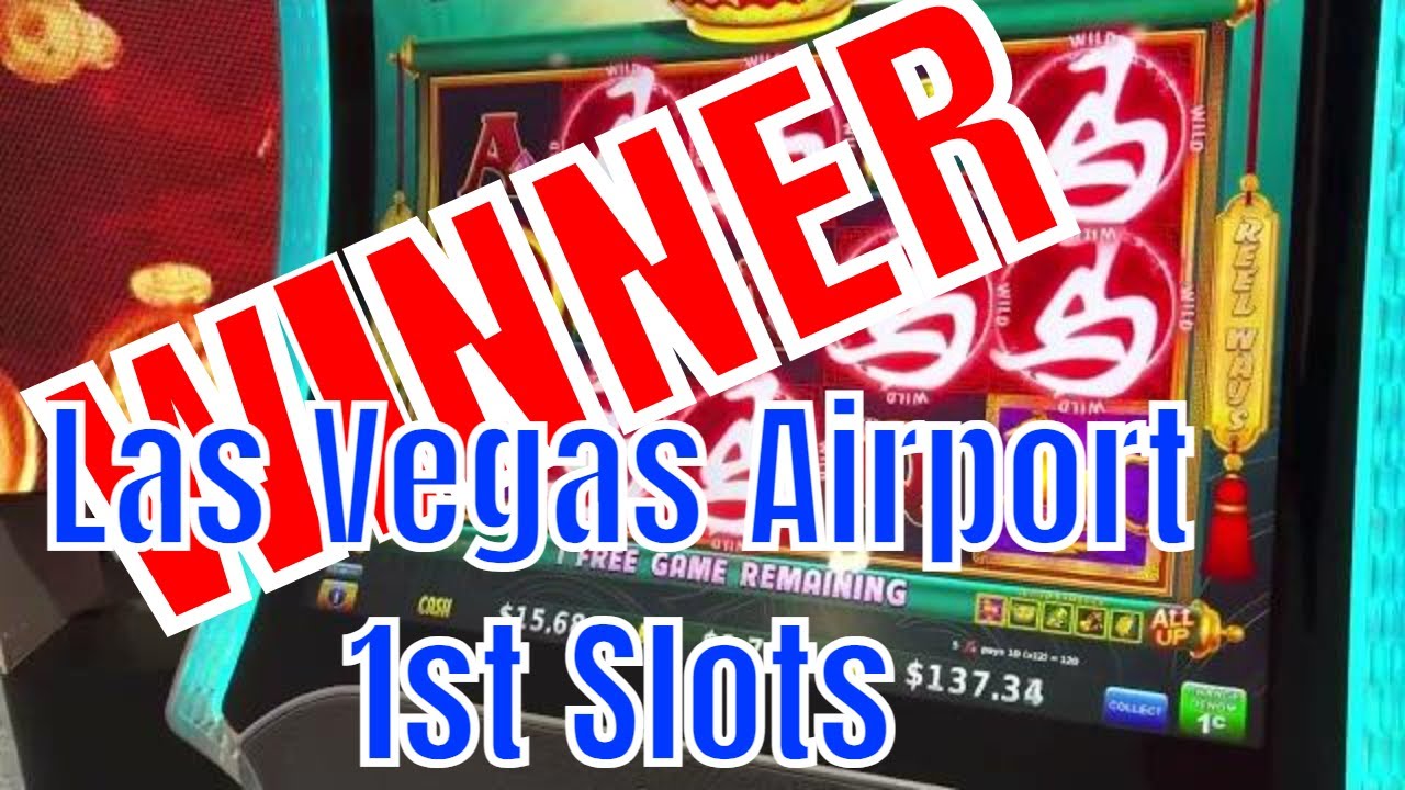 AMAZING UNBELIEVABLE 20 bill in an Airport Slot Winner Las Vegas