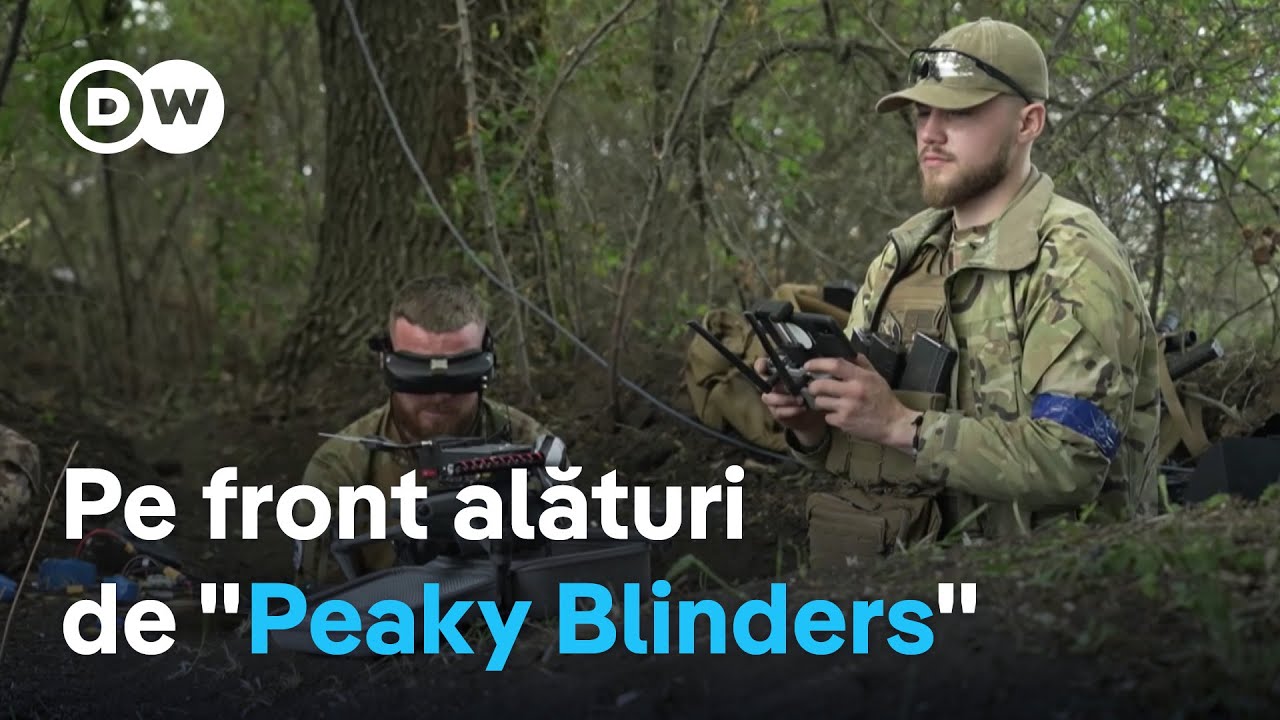 Ucraina: Pe front alături de "Peaky Blinders"