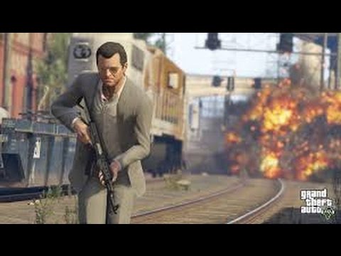 GTA V Online: Niewidzialny Tułów! #8