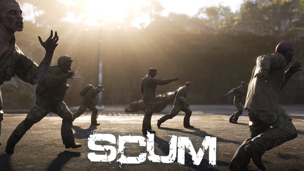 SCUM - New Update 0.9 Is Insane & Scary