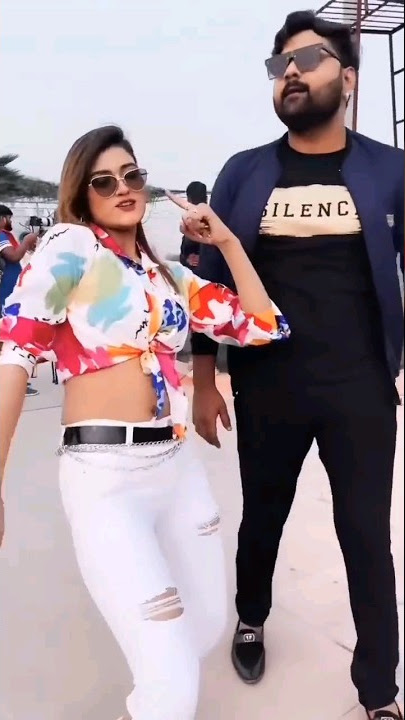 #top #trending #video #new ##dubai #tiktok #akanksha dube #samar Singh #shorts