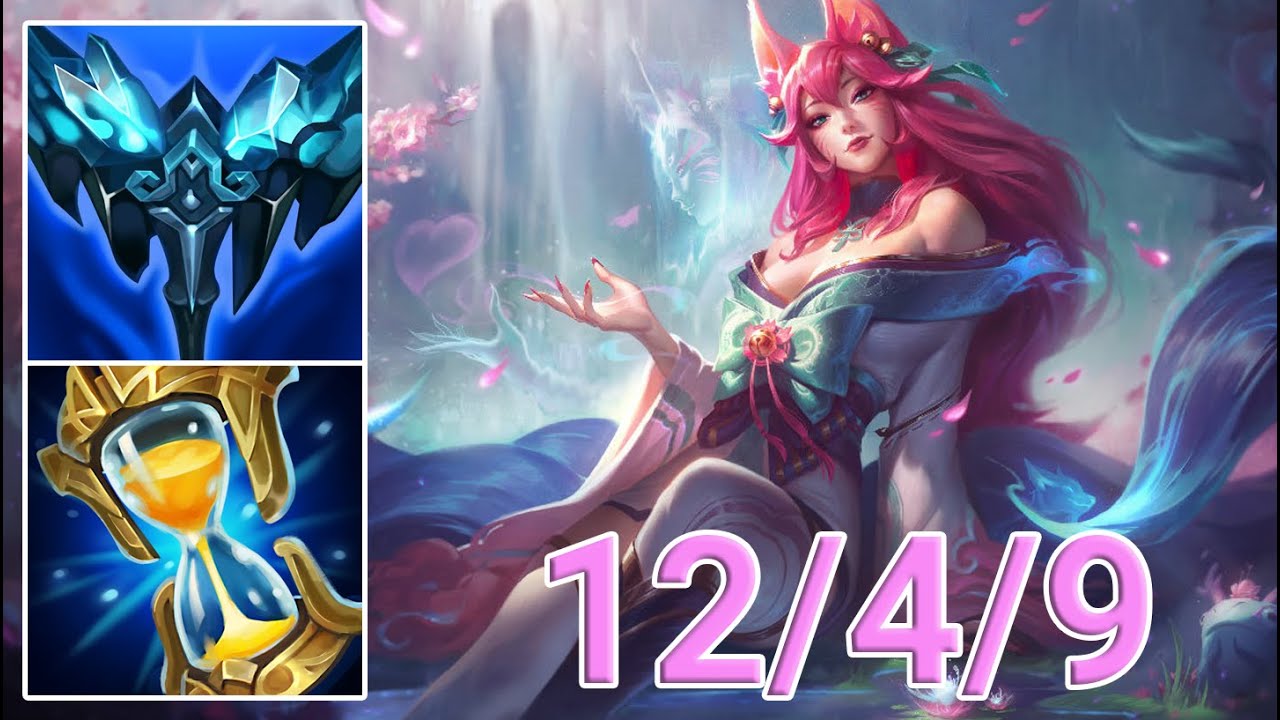 Ahri Mid VS Irelia | KR Master Patch 13.8