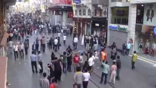 Taksim Yine Karisti Onbinler Taksimde