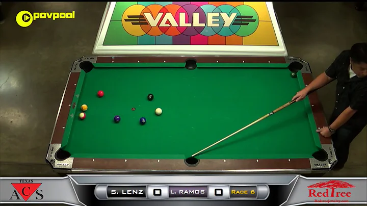 #4 - S. LENZ vs L. RAMOS - Texas ACS State 8-Ball ...