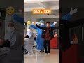 When Doctor is a Dancer | Dad & Son | Toca Toca | Anime Dance | Aayush & Om #shorts #viral