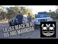 MAHINIDRA AND 105 CRUISER ON LILLIES BEACH