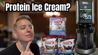 Ninja Creami Deluxe: 3 Ice Creams, 3 Ingredients