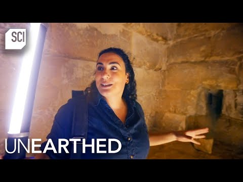 An Archeologist Reconstructs Sneferu's Pyramid?! | Unearthed | Science Channel Instructional Video