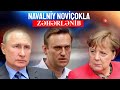 Kansler Merkel Rusiyadan Navalninin zəhərlənməsinə görə cavab tələb edir