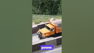 What is a runaway truck ramp?