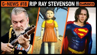 G-News #19 - RIP Ray Stevenson, Squid Game In Real Life, Flash Cameo Leaked &amp; More | @GamocoHindi