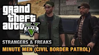 GTA 5 - Minute Men (Civil Border Patrol) [100% Gold Medal Walkthrough]