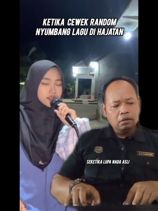 KETIKA CEWEK RANDOM NYANYI #mangu #koplo #cover #shorts #kocak #lucu #ngakak #komedi #meme #memes